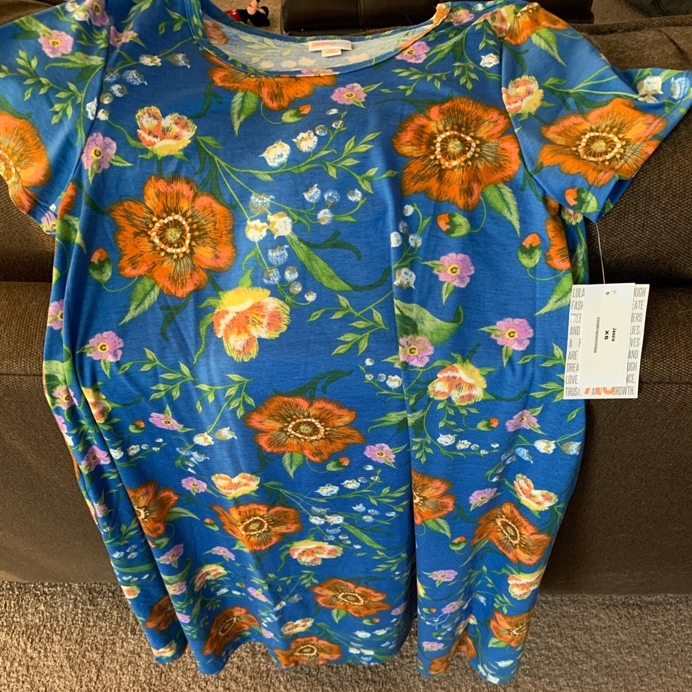LuLaRoe Jessie Dress NWT